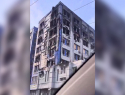 Появилось видео разрушений оборонного завода после удара по Запорожью