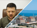 «Это несправедливо»: Зеленский о совместном управлении Запорожской АЭС Украиной, США и РФ