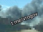 Гигантский столб дыма в Акимовке попал в кадр после удара дрона ВСУ