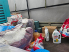 Дагестан передал более 100 кг бытовой химии в район Запорожской области
