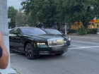 Элитная иномарка за 32 млн рублей попала на видео в Запорожье