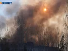 Спровоцированные ВСУ пожары фиксируют в окрестностях Энергодара