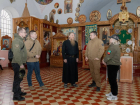 В прифронтовой Свято-Амвросиевский мужской монастырь в Токмаке передали гуманитарный груз