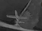 Появилось видео ночной охоты на дроны ВСУ возле трассы «Новороссия» под Мелитополем