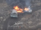 Бойню у Малой Токмачки показали на видео российские военкоры в Запорожской области 