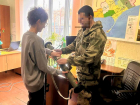 Росгвардейцы передали в музей Запорожской области боевые трофеи