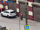 В Мелитополе светофоры на загруженных перекрестках оснастили генераторами
