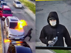Загадочного поджигателя машины ищут в Запорожье