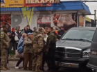В городе Запорожье военком открыл стрельбу