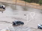 Мощный ливень накрыл и затопил город Запорожье