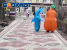 «Зоопарк» в парке Горького показали мелитопольцы