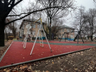 В Мелитопольском центре реабилитации открыли новую детскую площадку