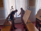Колледж в Днепрорудном запорожской области сделали тёплым на все 100