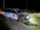 Спасатели достали со дна реки машину с трупом внутри в Акимовском районе