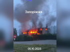 «Адское» пламя разгорелось в корпусе «Мотор Сич» после ночного удара ВС РФ