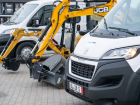 Запорожские коммунальщики получили технику из Европы