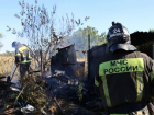 47-летняя женщина пострадала на пожаре в мелитопольском селе Вознесенка