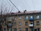 Ремонт кровли жилого дома в Мелитополе завершили на 80%
