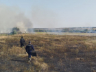 Более 10 гектаров травы сгорело в Запорожской области за сутки