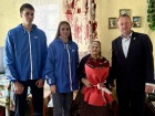 Ветеран ВОВ Анна Кирилова из Бердянска отметила 95-летний юбилей