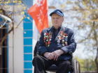 Ветерана ВОВ Андрея Беликова из Запорожской области поздравили с Днем Победы