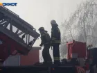 Сотрудники МЧС пострадали при тушении от атаки ВСУ по Васильевскому району
