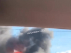 Логистический терминал ВСУ загорелся после взрывов в Запорожье