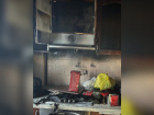 Квартира неожиданно вспыхнула в запорожской многоэтажке