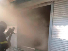 Появились кадры выгоревшего изнутри павильона на центральном рынке в Энергодаре