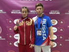 Бердянская спортсменка вошла в тройку сильнейших на первенстве Европы по борьбе