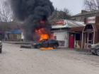 Дрон ВСУ ударил по гражданскому автомобилю в Васильевке