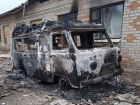 ВСУ снова обстреляли машину скорой помощи