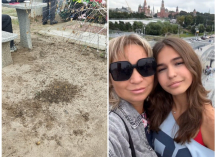 Инцидент на могиле сбитой Лизы возмутил её мать и тысячи мелитопольцев