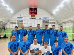 Сборная Запорожской области победила в этапе Чемпионата России по волейболу