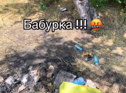 Жителей Запорожья возмутили горы мусора и шприцов на берегу Днепра