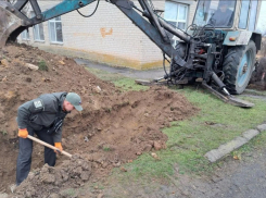 Пензенская бригада заменит 55 метров теплосетей в школе Токмака