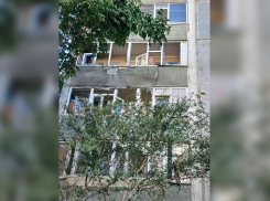 Дроны ВСУ ударили по жилому дому и городскому парку в Энергодаре