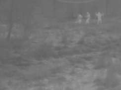 Сдача в плен четырех солдат ВСУ в районе села Пятихатки попала на видео