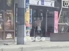 Уличный онанист взбудоражил жителей Запорожья