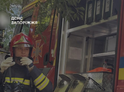 В Запорожье чуть не взорвался торговый киоск