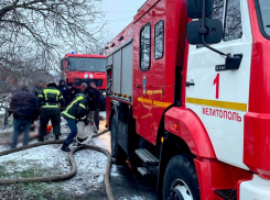 Во время пожара в Мелитополе погибла 24-летняя девушка