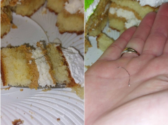 Торт с проволокой внутри продали девушке в Запорожье