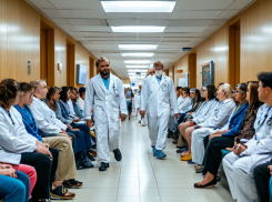 «К врачу попасть невозможно»: жителей Мелитополя возмутила очередь в городской больнице