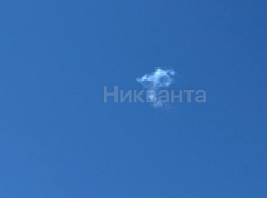 Причиной грохота в Мелитополе стало поражение в небе дрона ВСУ