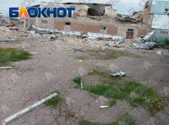 Появились кадры последствий удара ВСУ по фермерскому хозяйству в Веселовском районе