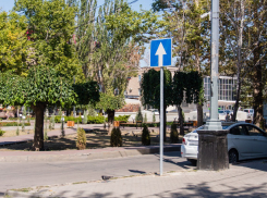 Схему дорожного движения изменили в центре Мелитополя