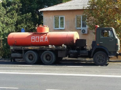 Временный подвоз воды организовали в Токмаке 
