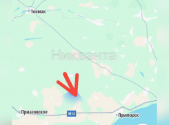 Массированный налёт украинских беспилотников идёт в Запорожской области