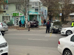 Несколько автомобилей столкнулись на центральном проспекте Мелитополя