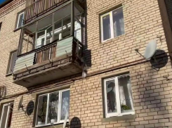 Балицкий показал последствия ударов дронов ВСУ по мирным домам в Васильевке